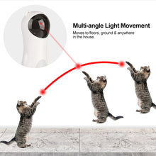 Load image into Gallery viewer, Automatic Laser Cat Toy
