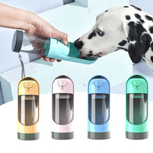 Load image into Gallery viewer, Portable Pet Dog Water Bottle
