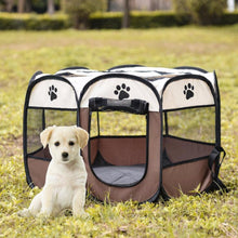 Load image into Gallery viewer, Portable Pet Net Tent
