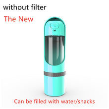 Load image into Gallery viewer, Portable Pet Dog Water Bottle
