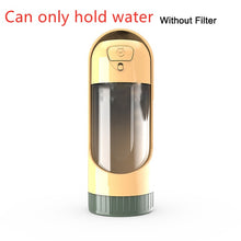 Load image into Gallery viewer, Portable Pet Dog Water Bottle
