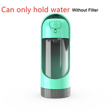 Load image into Gallery viewer, Portable Pet Dog Water Bottle
